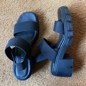 Steve Madden Madden Girl sandals in black